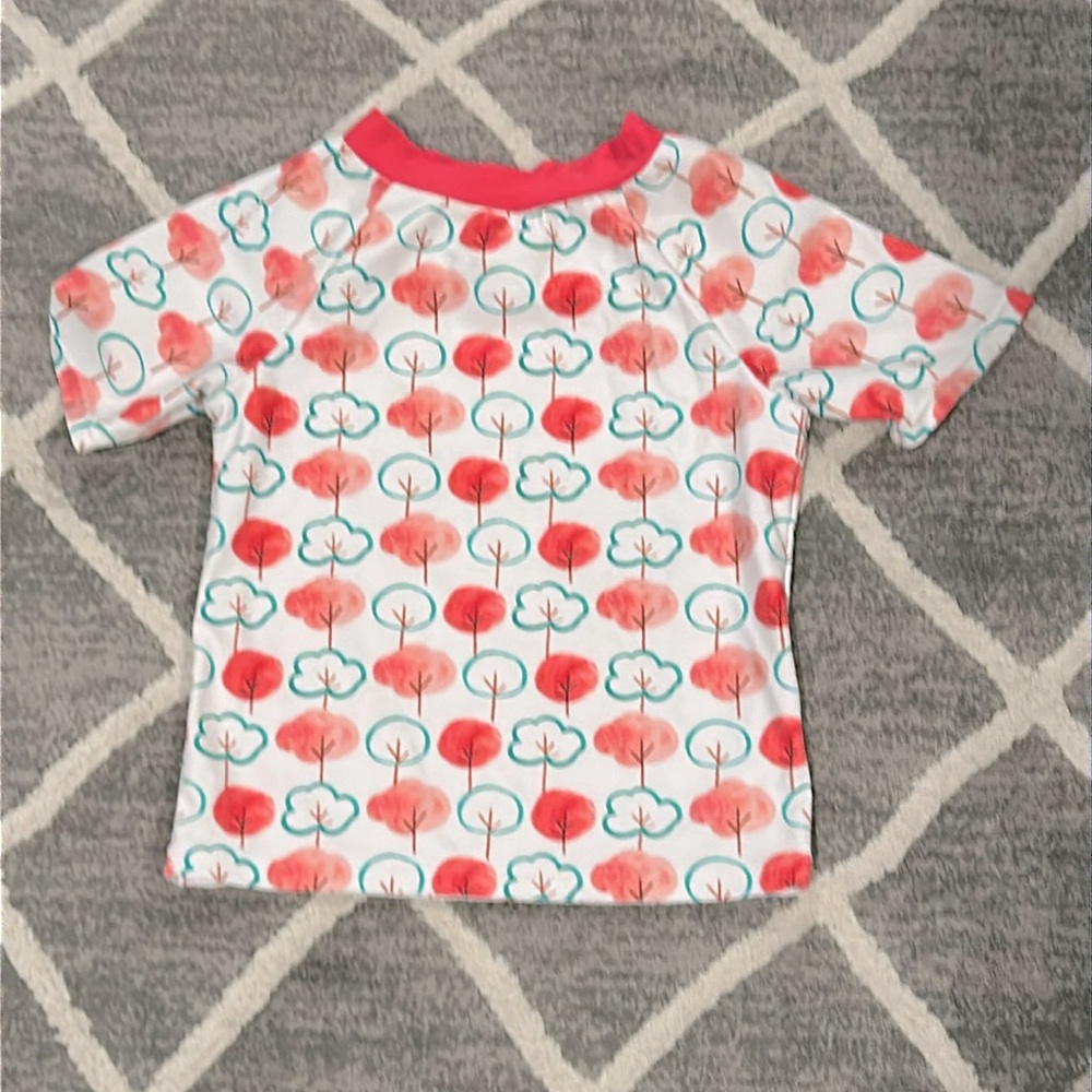 Floatimini Short Sleeve Rash Guard